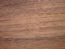 Amerikansk valnød rustik kortstav - 80 mm Massiv træ bordplade på mål